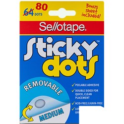 Sticky Dots Sellotape Sellotape_2